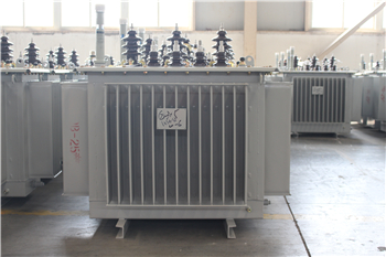 甘孜S11-800kva电力变压器